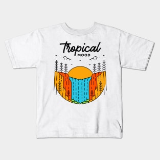 Tropical Mood 1 Kids T-Shirt